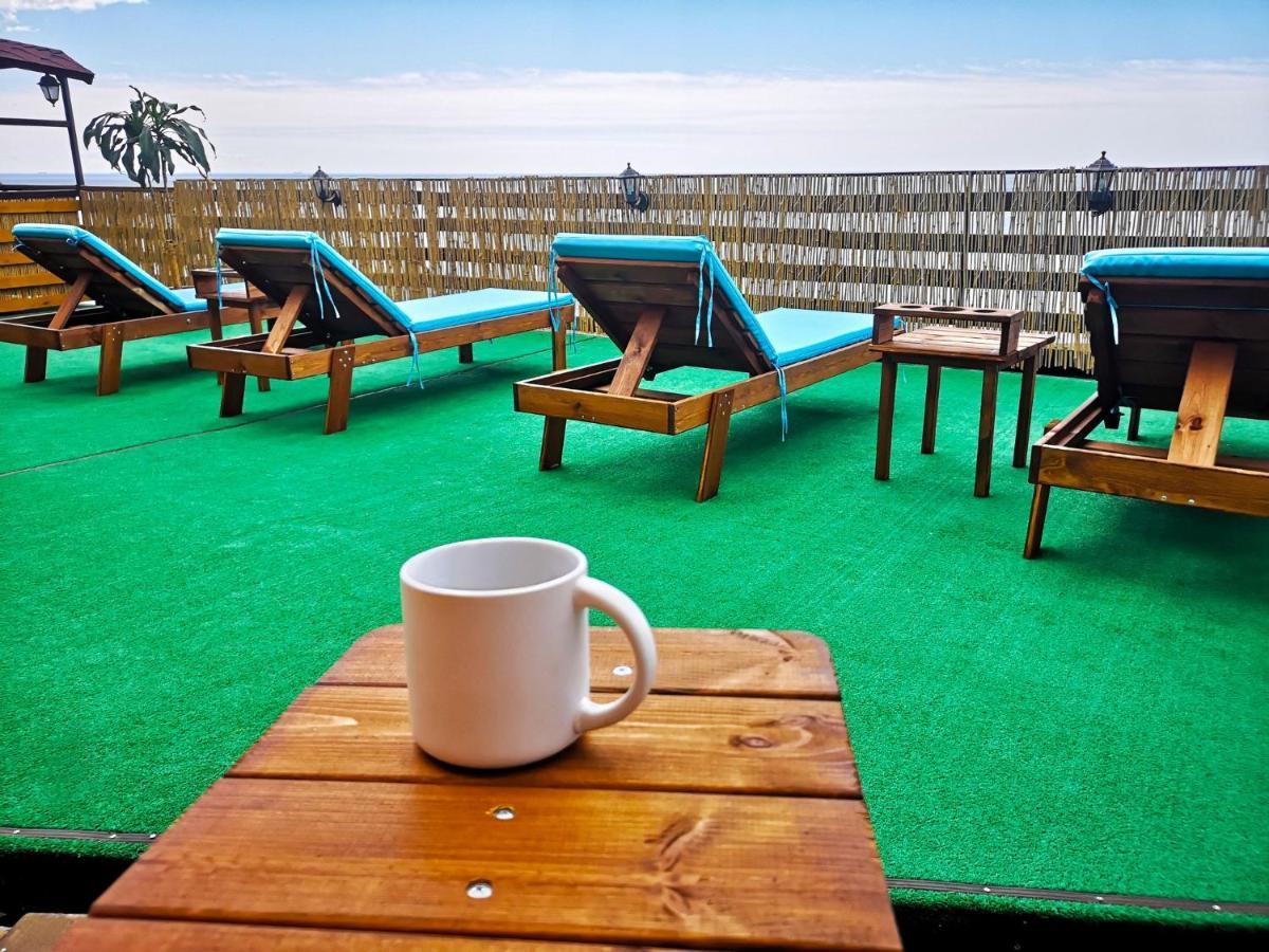 Sea View Apartments Odessa Dış mekan fotoğraf