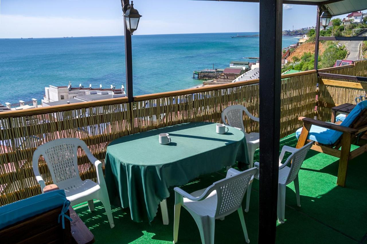 Sea View Apartments Odessa Dış mekan fotoğraf