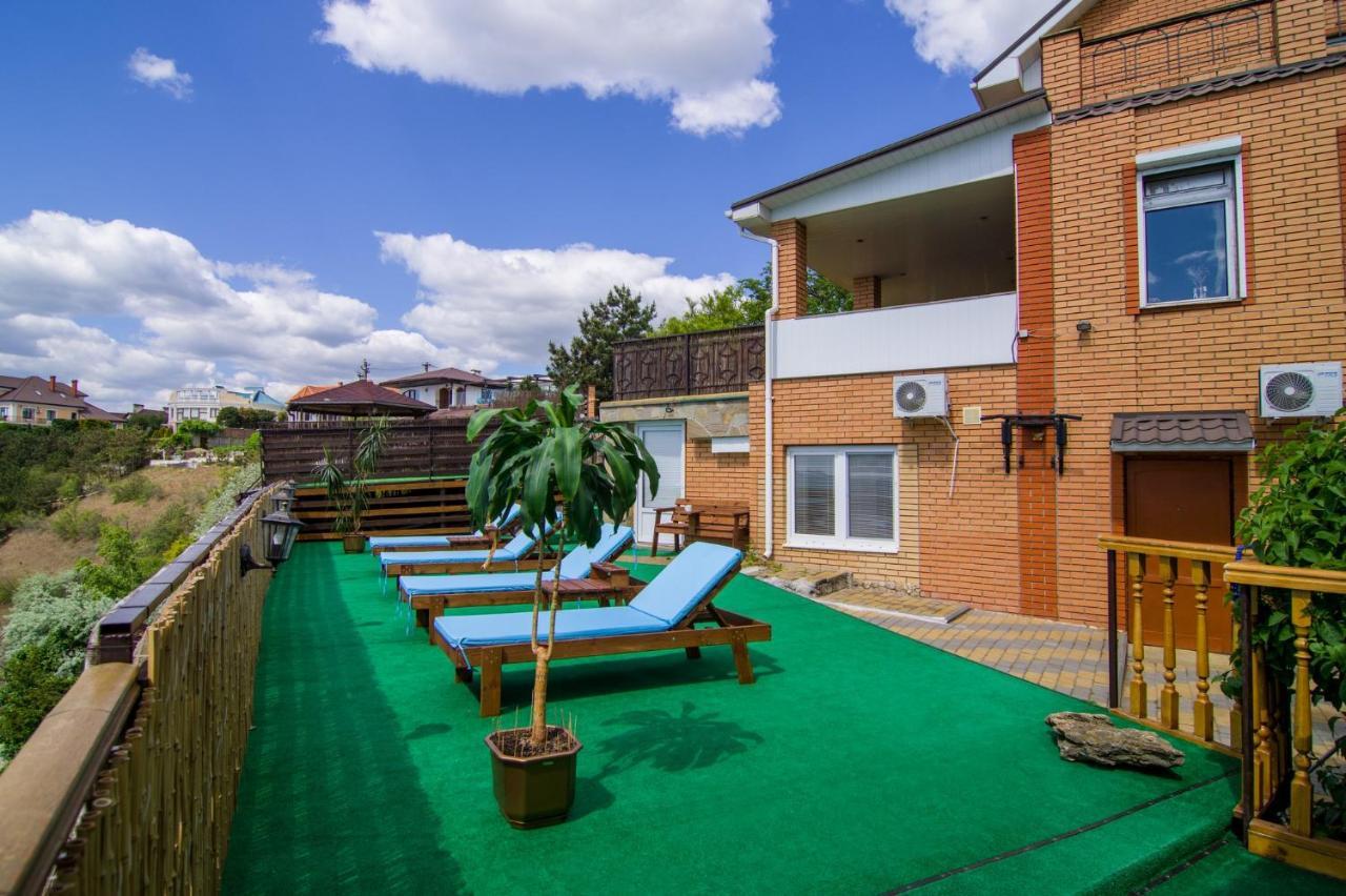 Sea View Apartments Odessa Dış mekan fotoğraf
