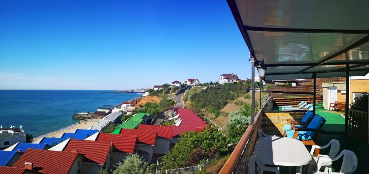 Sea View Apartments Odessa Dış mekan fotoğraf
