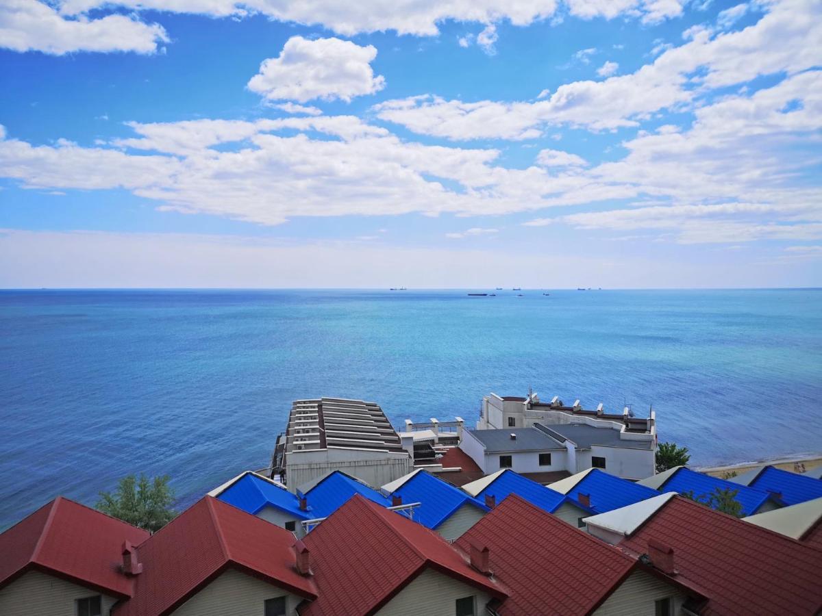 Sea View Apartments Odessa Dış mekan fotoğraf